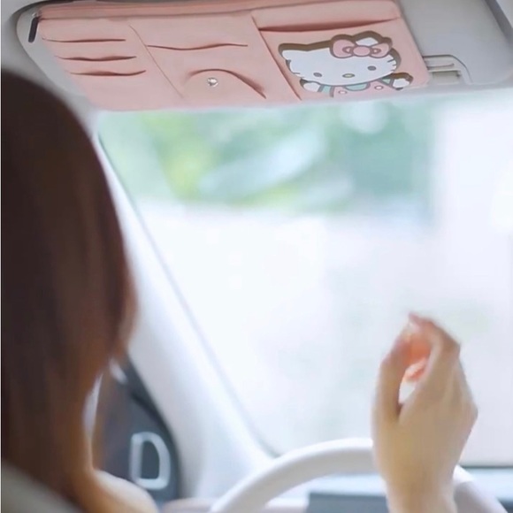 Hello Kitty organizer, storage car black color - Picture 5 of 9